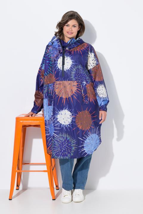 Produktbild Laurasøn Funktions-Regencape, Unisex, Print, Kapuze (One Size)