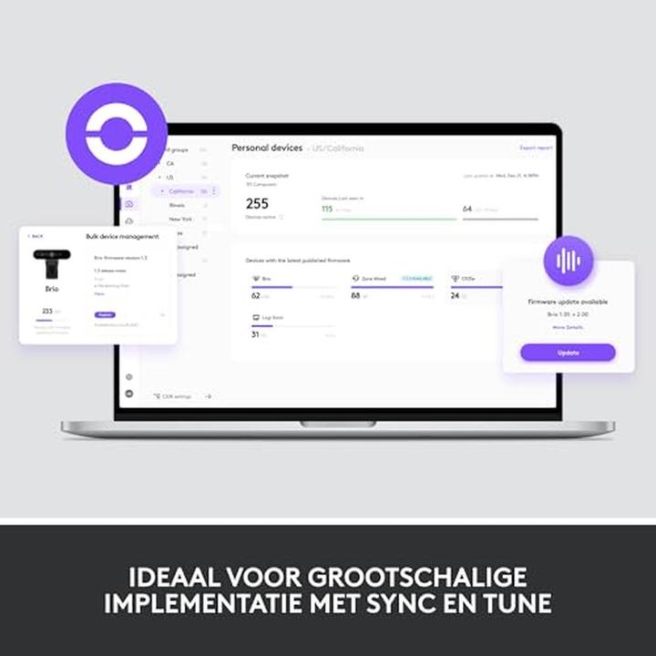 Actual product image Logitech Logi Dock (USB-C, 7 ports)