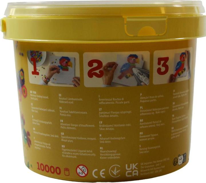 Produktbild Hama Midi Bügelperlen im Eimer