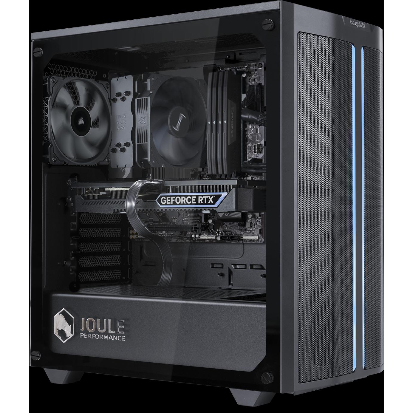 Thumbnail - Joule Performance Gaming PC RTX4060TI I5 32GB 1TB L1127992 (32 GB, 1000 GB, GeForce RTX 4060 Ti), PC