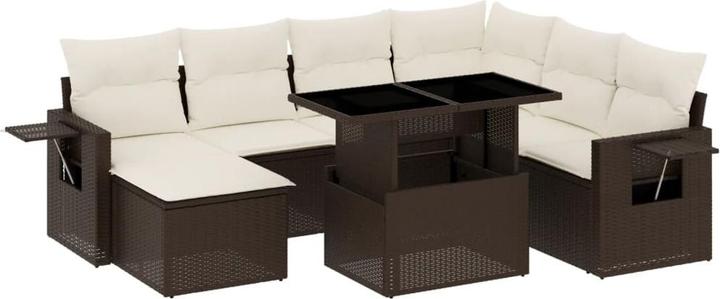 Blanc crème, Marron