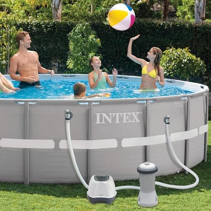 Actual product image Intex Krystal Clear Saltwater System