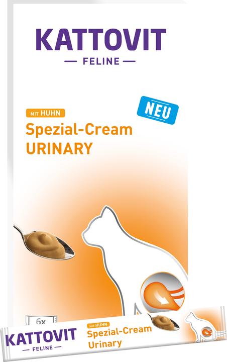 Immagine prodotto Kattovit Crema speciale Urinary (Adulto, 1 pz., 122 g)