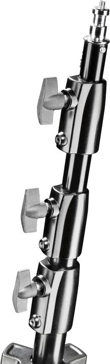 Actual product image Walimex pro pro lamp tripod AIR with air damping (355 cm, 8 kg)