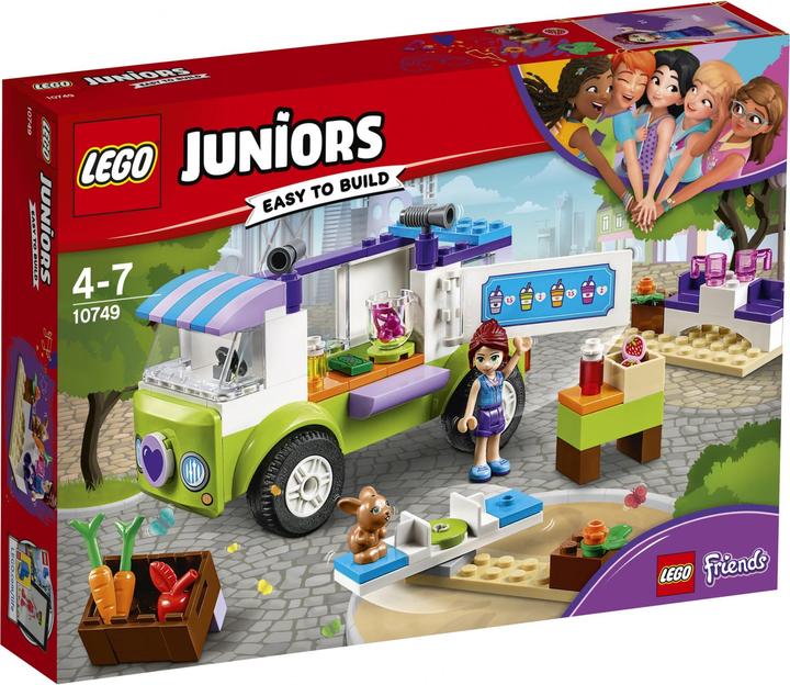 Produktbild LEGO Mias Bio Foodtruck (10749)