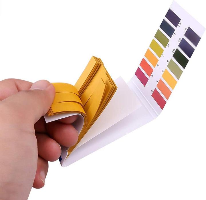 Produktbild König Design Pool Teststreifen PH Wert Test Streifen Wassertest für Teich Wasser Pooltester (Wasseraufbereitung Aquarium, Wasserpflege Aquarium)