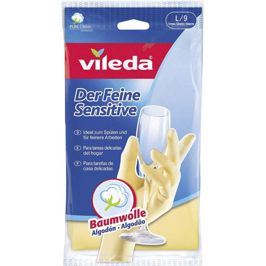 Thumbnail - Vileda, Schutzhandschuhe, Der Feine Sensitive (L)