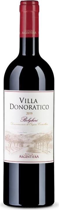 Produktbild Poggio Argentiera Villa Donoratico DOC Bolgheri Toscana (1 x 75 cl, 2021)