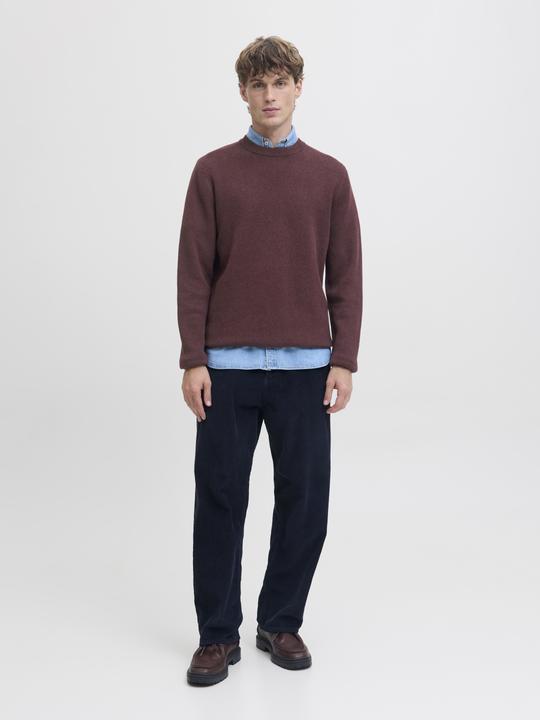 Produktbild Jack & Jones Einfarbig Strickpullover Strickpullover (XL)