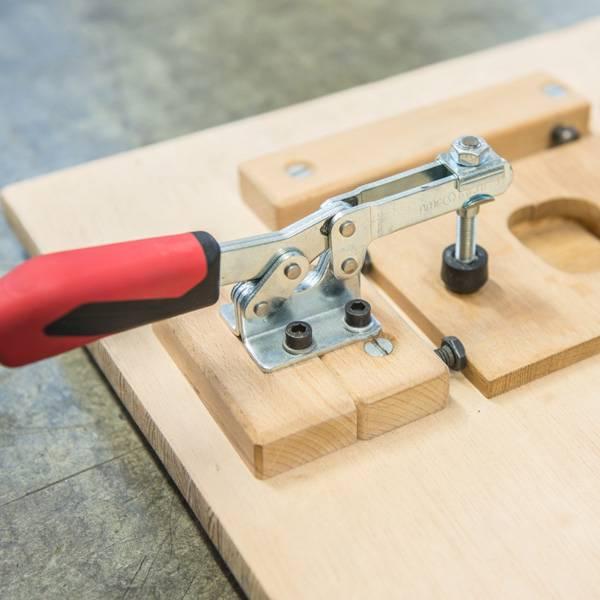 Actual product image Amf Horizontal clamping device