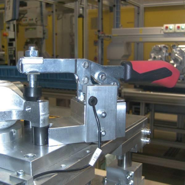 Actual product image Amf Horizontal clamping device