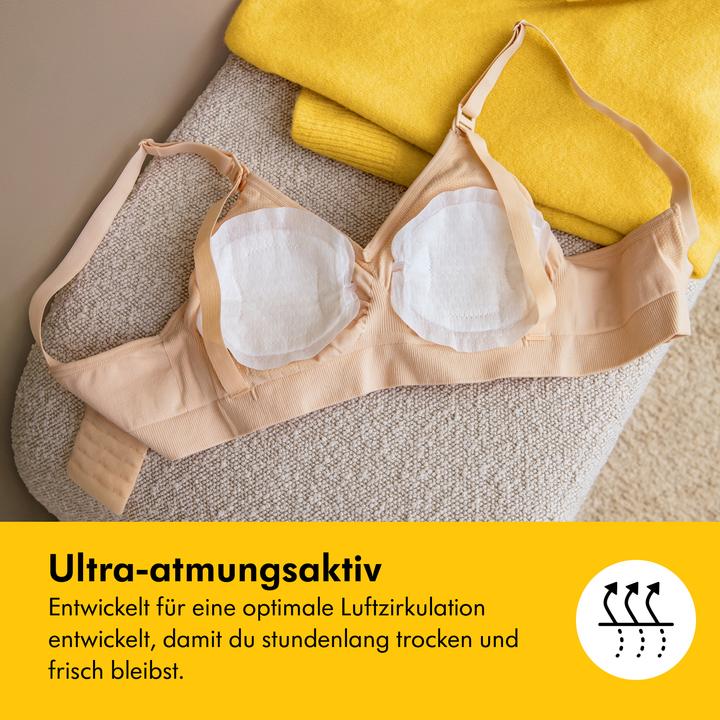 Produktbild Medela Ultra-atmungsaktive Stilleinlagen (60 x)