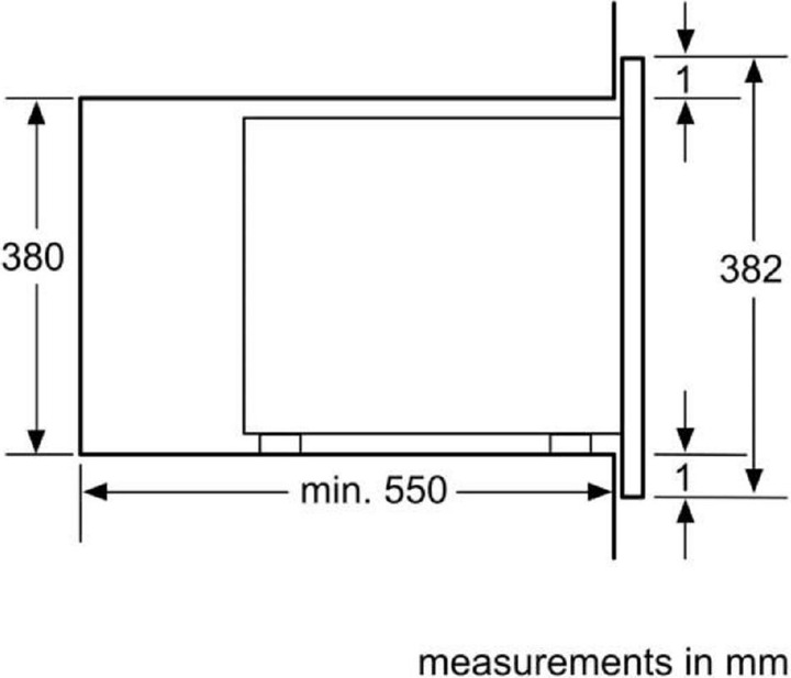 Produktbild Siemens BE555LMS0