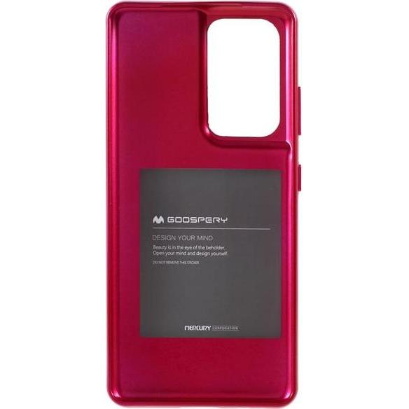Thumbnail - Goospery i Jelly Metal Series (Samsung Galaxy S21 Ultra), Smartphone Hülle, Rosa