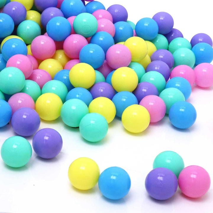 LittleTom 1000 Stk. Bunte Bälle für Bällebad