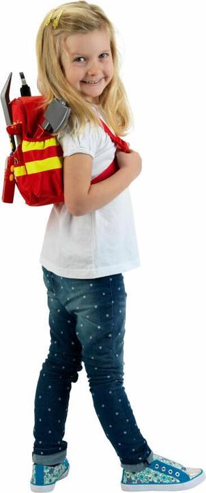 Actual product image Theo Klein Fire Brigade Backpack