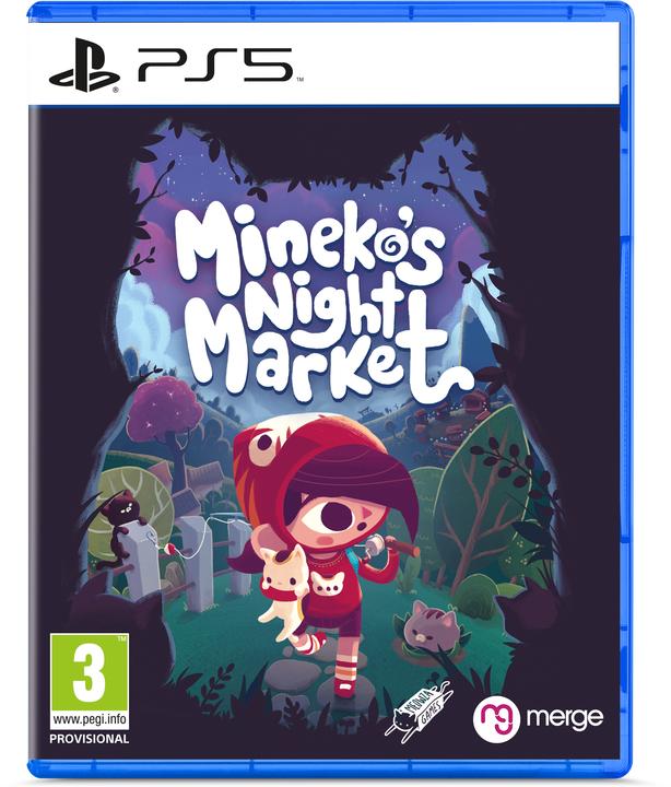 Image du produit Merge Games Mineko's Night Market PS-5 UK multi (PS5, EN)