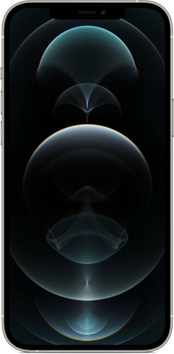 Produktbild Re!commerce iPhone 12 Pro Max (128 GB, Silber, 6.70", 12 Mpx, SIM + eSIM, B / Sehr gut)