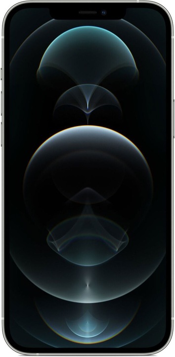 Produktbild Re!commerce iPhone 12 Pro Max (128 GB, Silber, 6.70", 12 Mpx, SIM + eSIM, B / Sehr gut)