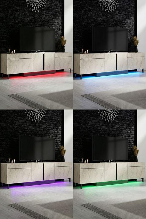 Image du produit Skye Decor Paris TV Stand (180 x 32 x 50 cm)