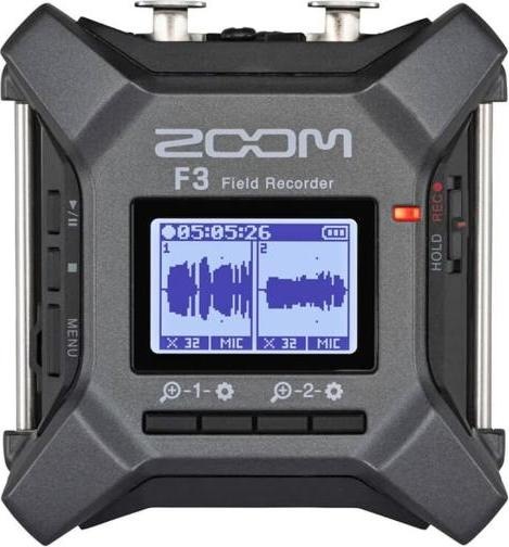 Actual product image Zoom F3 (Video audio recorder)