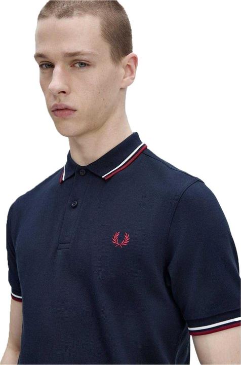 Produktbild Fred Perry Poloshirt Langärmlig (M)