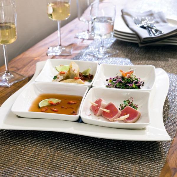 Actual product image Villeroy & Boch Gourmetteller NewWave (1 x, 37 cm)