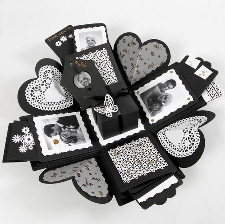 Actual product image Creativ Company Explosion (Gift box, 1 x)