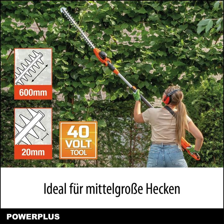 Produktbild Powerplus Dual Power (Akkubetrieb, Batteriebetrieb)