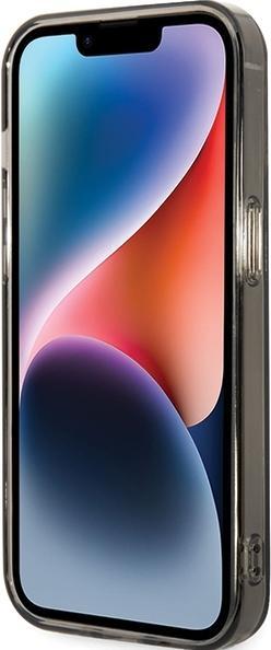 Produktbild Lacoste LCHMP15XULOK iPhone 15 Pro Max 6.7" czarny/black hardcase Transparent MagSafe (Apple iPhone 15 Pro Max)