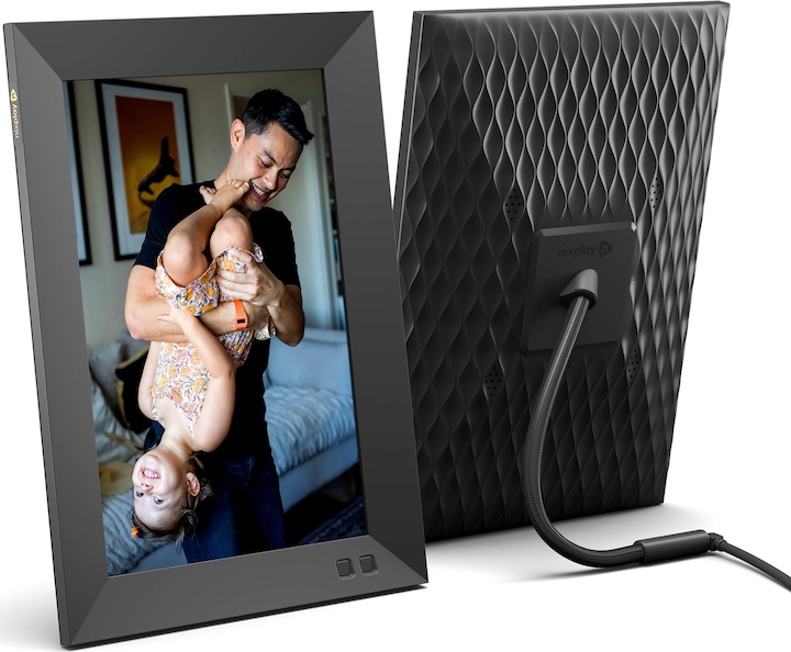 Actual product image Nixplay Smart digital photo frame (10.10", 1280 x 800 pixels)