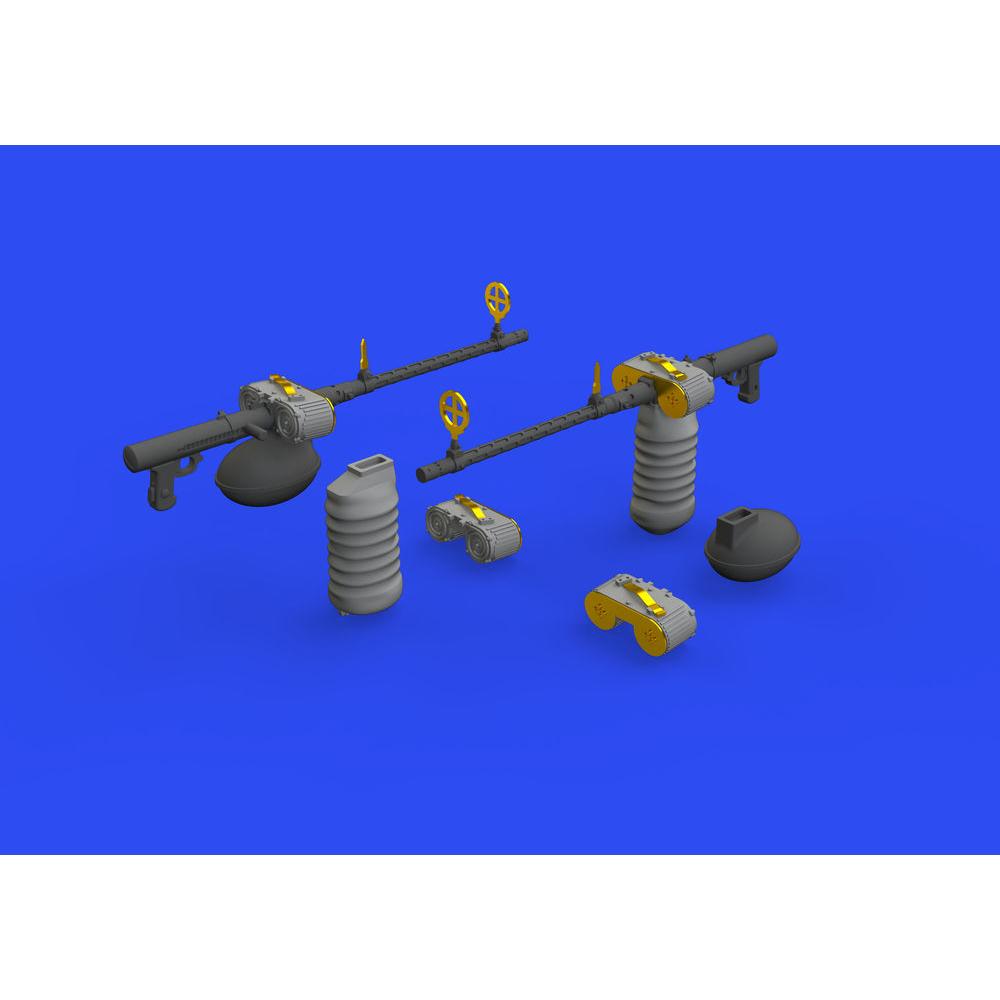 Eduard Do 17Z bomber guns 1/48 for /ICM