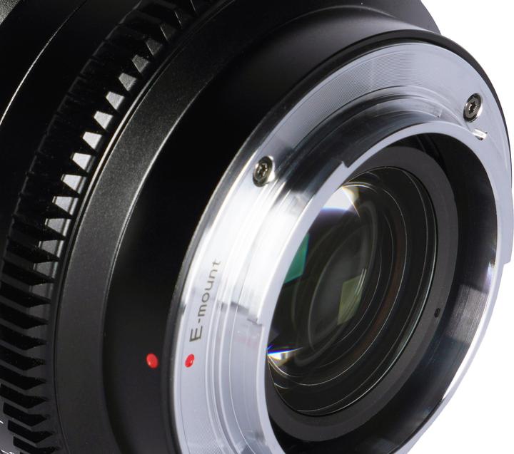 Actual product image Sirui Nightwalker Series 35mm T1.2 S35 (Sony E, APS-C / DX)