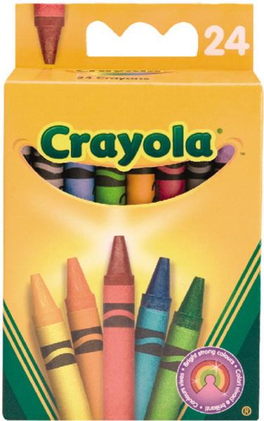 Produktbild Crayola Wachsmalstifte (Assortiert, 24 x)