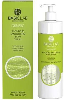 Image du produit BasicLab Dermatis Smoothing Cleansing Gel Against Imperfections 300Ml (Gel nettoyant, 300 ml)