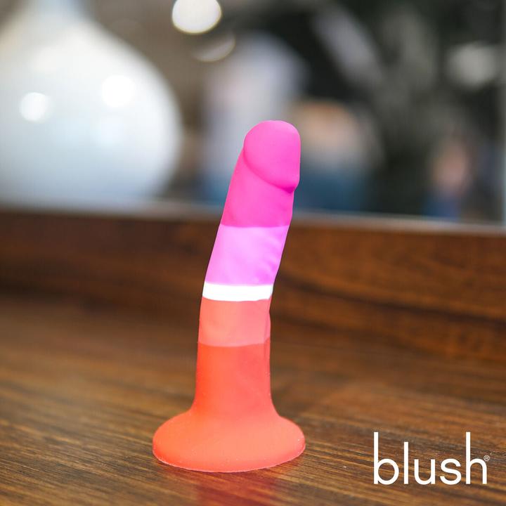 Actual product image Avant â Pride Silikondildo mit Saugnapf â SchÃ¶nheit