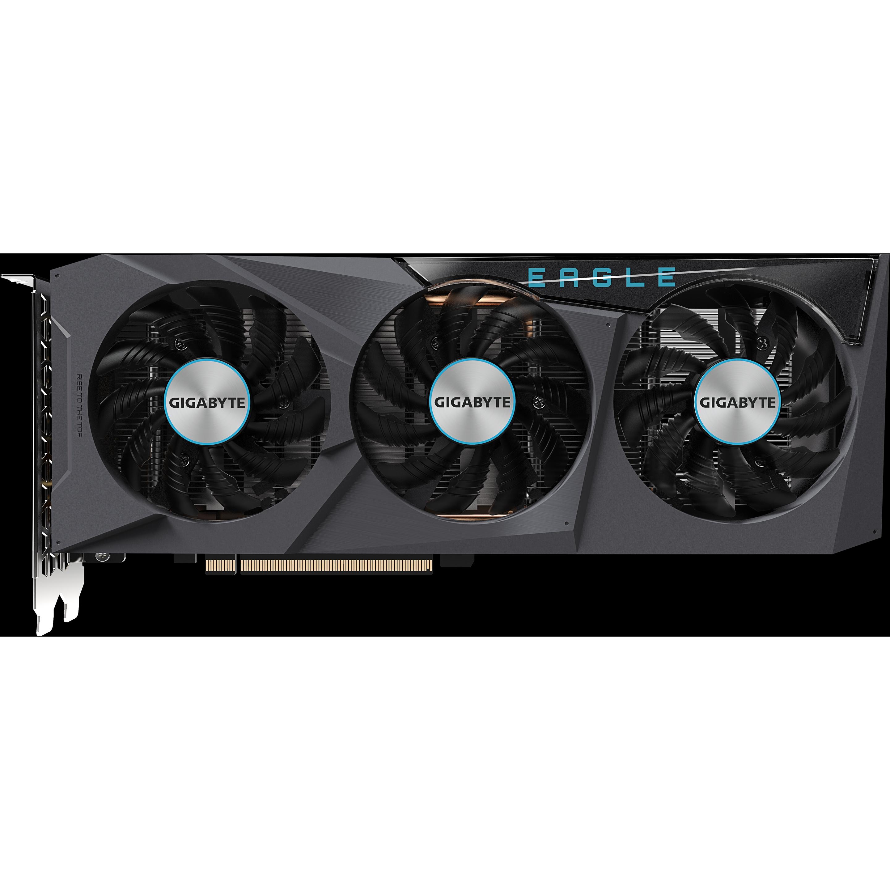 Gigabyte Radeon RX 6600 XT EAGLE (8 GB), Grafikkarte