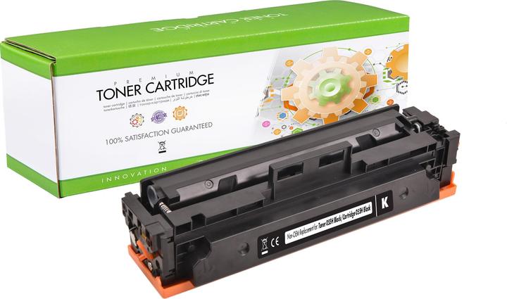 Actual product image STATIC Toner cartridge compatible with Canon i-SENSYS MF740 741 743 Colour imageCLASS LBP664 black