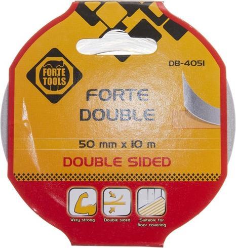 Image du produit Forte tools Ruban Adhésif Double Face 10m X 50 mm (50 mm)