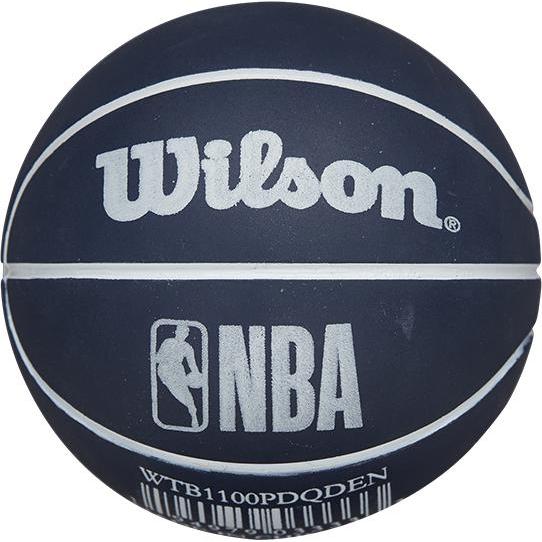 Wilson Nba Dribbler Bskt Den Nuggets (WTB1100DN)