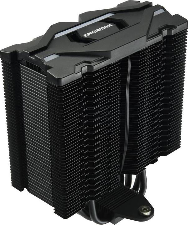 Actual product image Enermax CPU Cooler ETS-T40 BK ARGB (158 mm)
