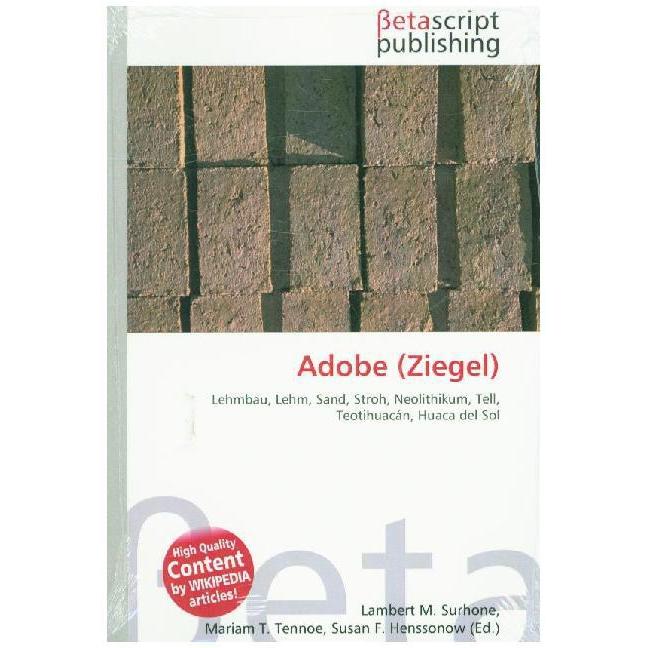 Thumbnail - Adobe (Ziegel), Fachbücher