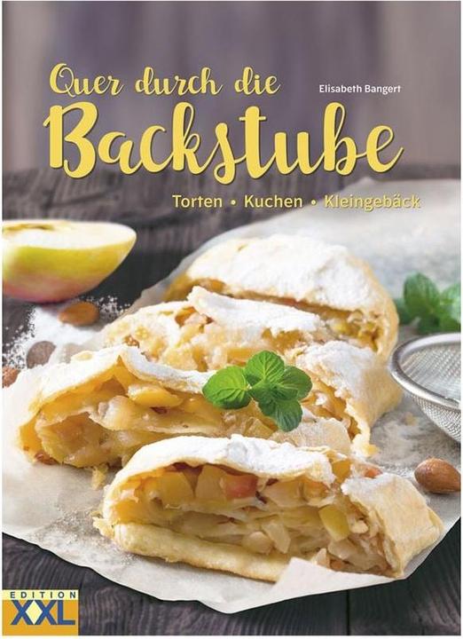 Produktbild Quer durch die Backstube (Deutsch, Elisabeth Bangert, 2017)