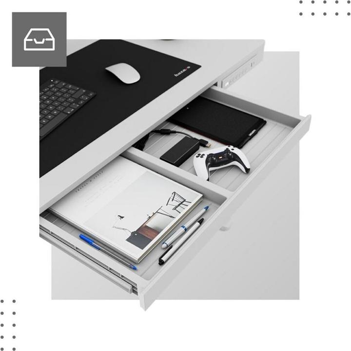 Produktbild Mark Adler Biurko elektryczne MA-Leader 8.2 White