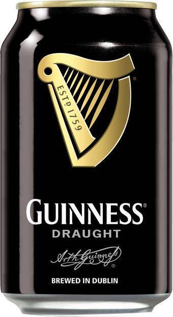 Guinness Draught (4 x 33 cl)