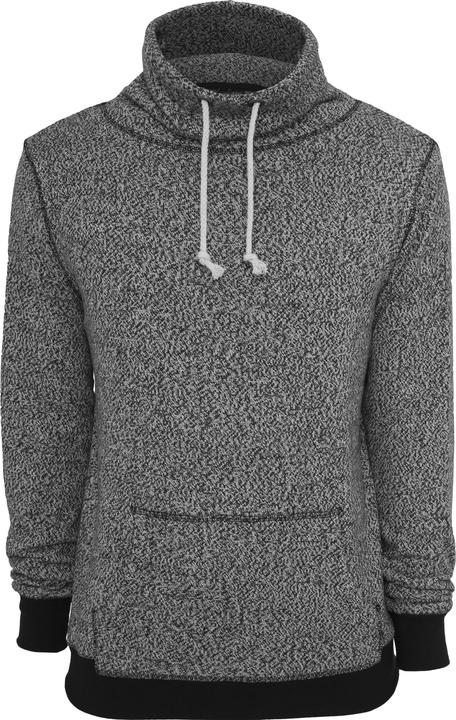 Produktbild Urban Classics Melange High Neck Knitted Crew (S)