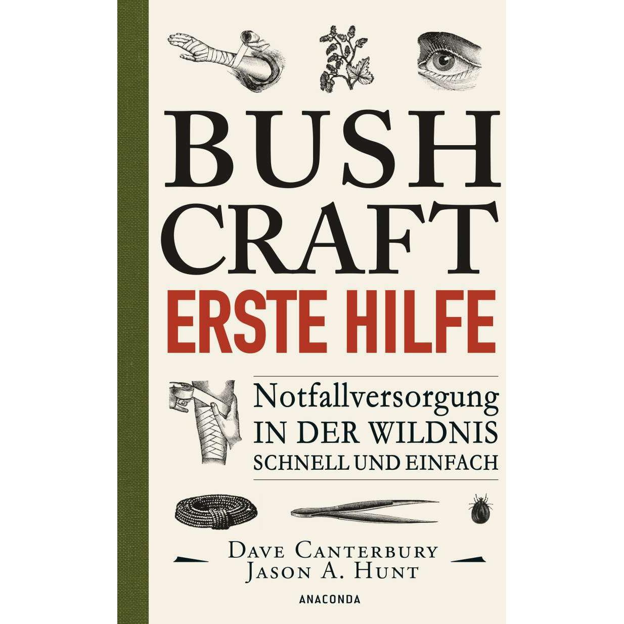 Thumbnail - Bushcraft - Erste Hilfe, Ratgeber von Dave Canterbury