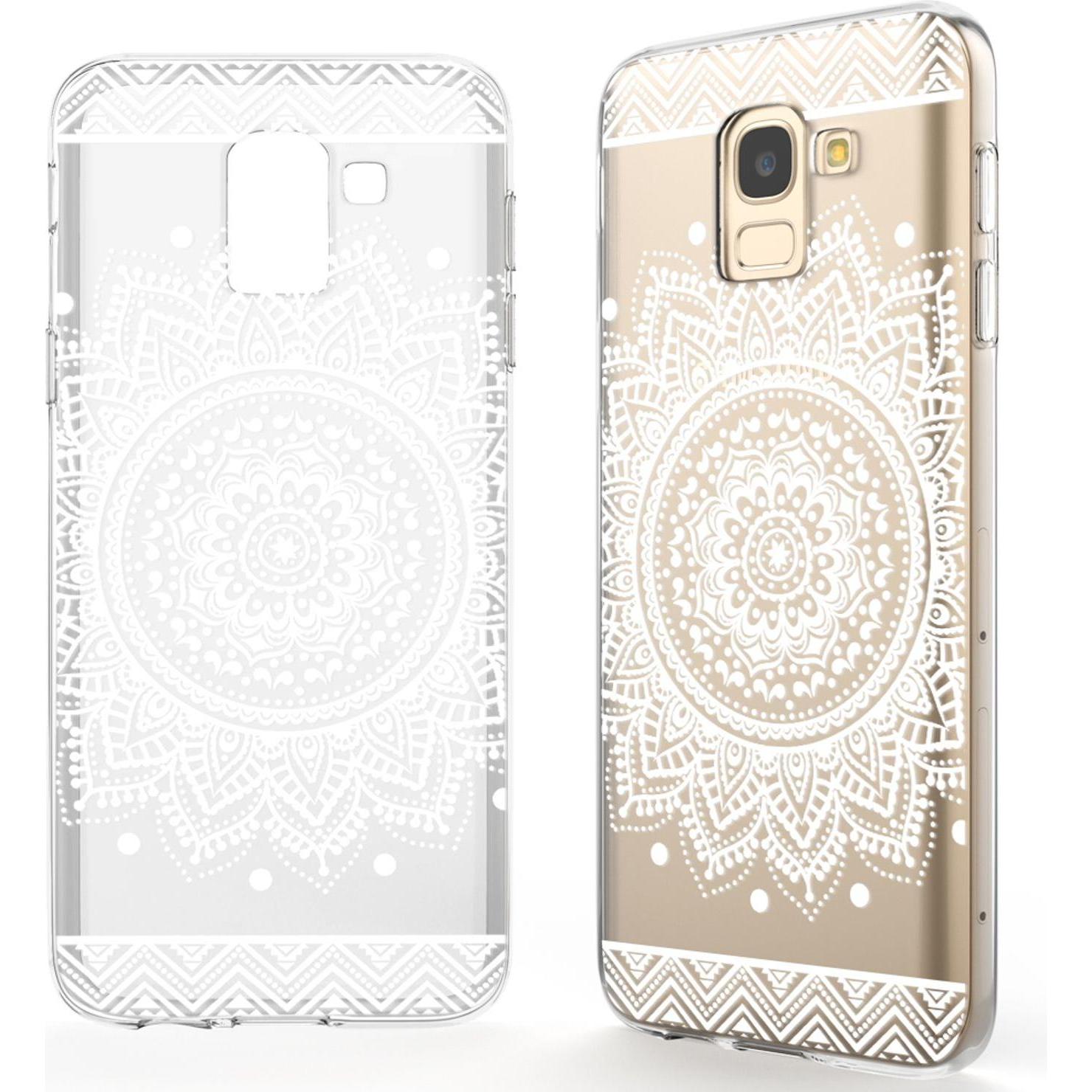 Nalia Handyhülle (Samsung Galaxy J6 (2018)), Smartphone Hülle, Mehrfarbig