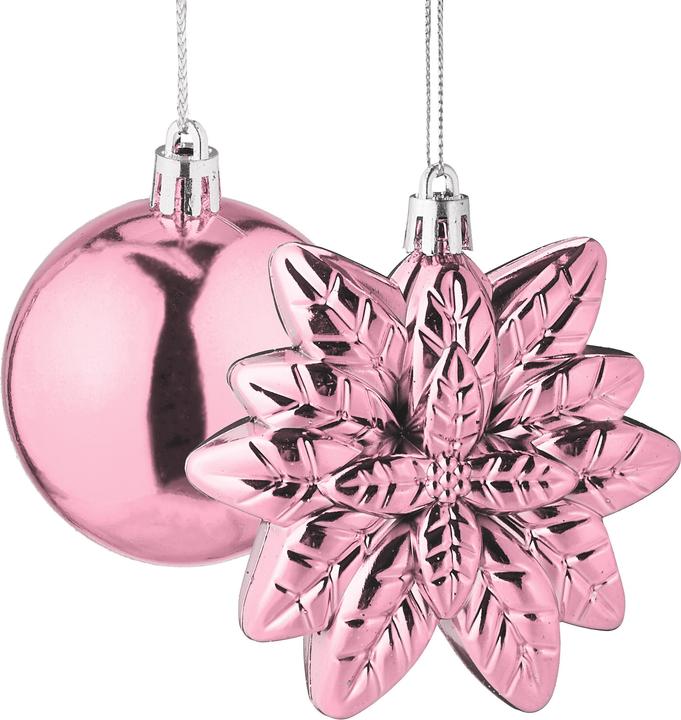 Actual product image Relaxdays Christmas baubles set (100 -part)