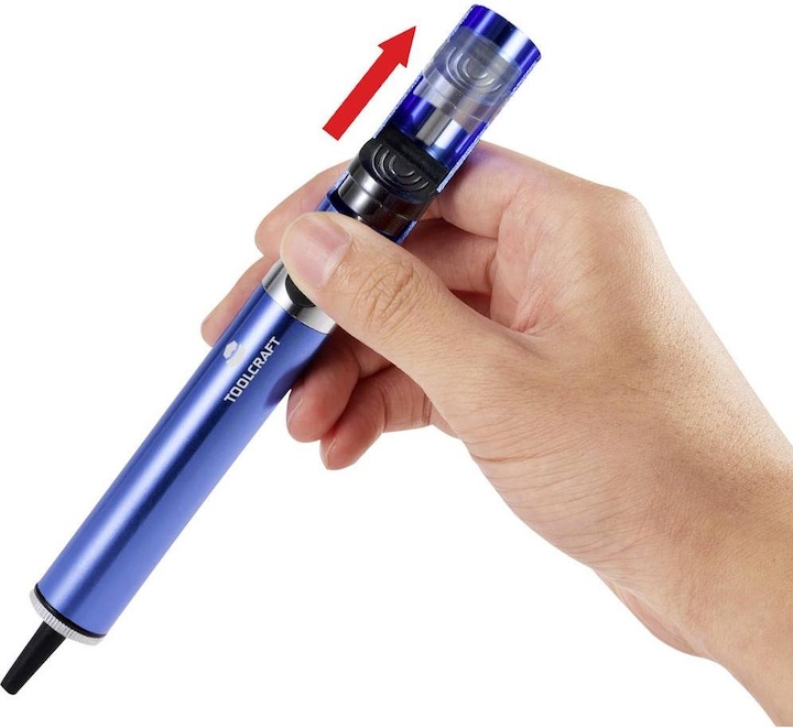 Actual product image Toolcraft Soldering iron set